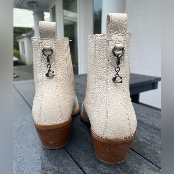 Coach Western Booties - Picture 2 of 3